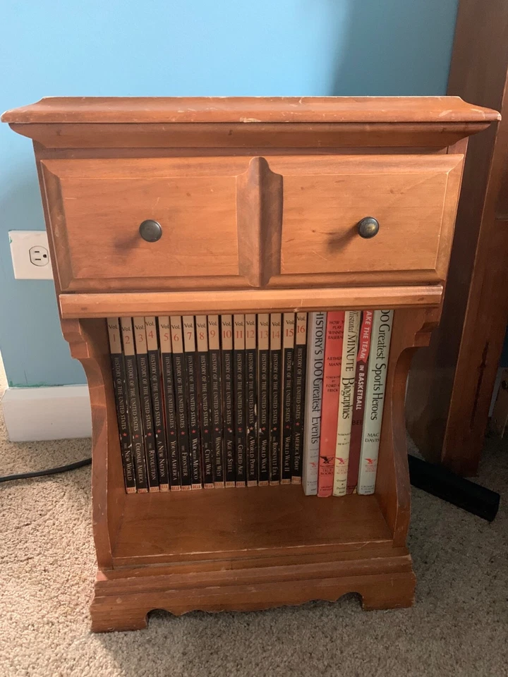 Teen Boy's Bedroom set includes Headboard,bedframe, nightstand, dresser w/mirror - Image 3 of 4