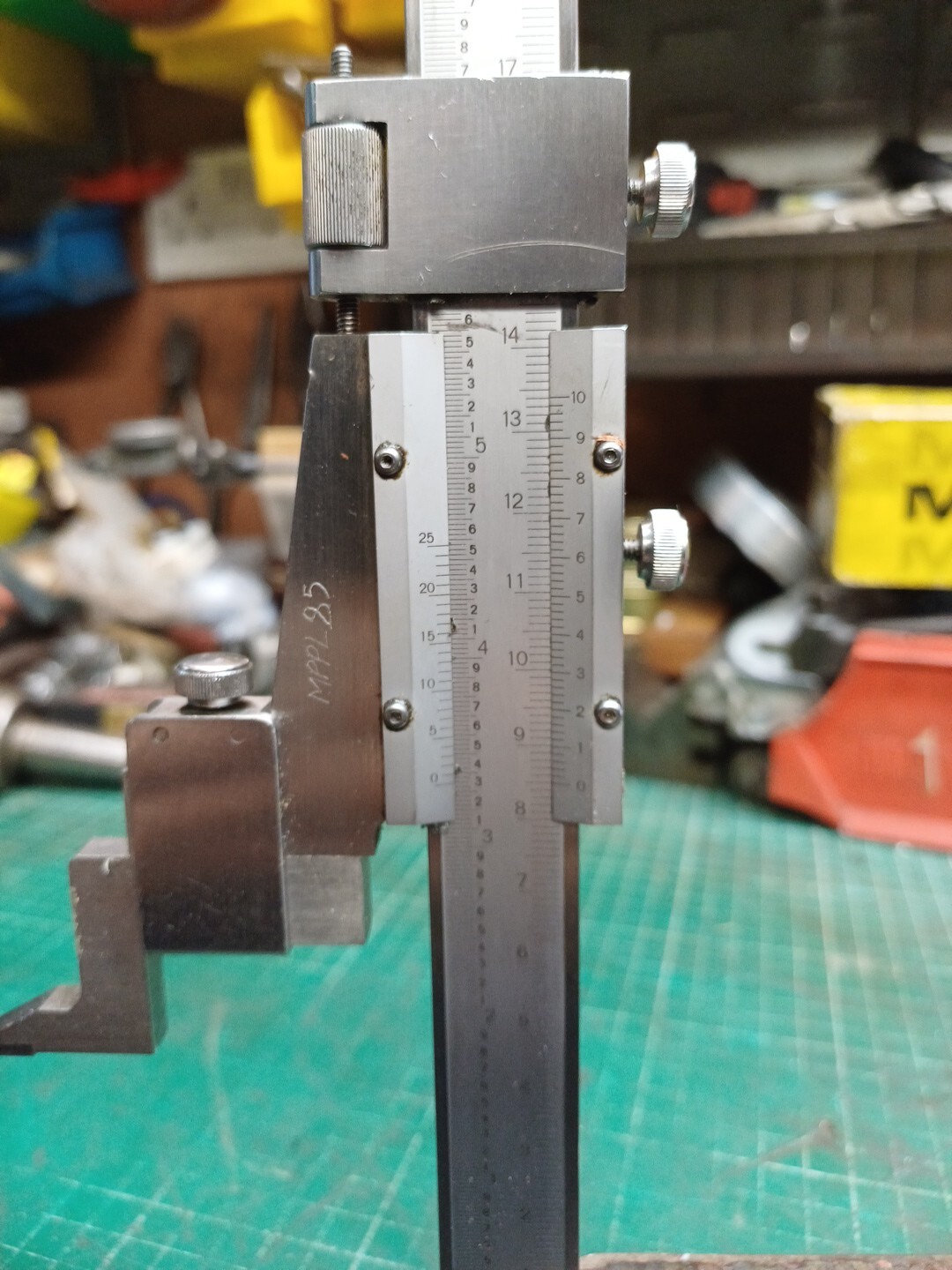 Mitutoyo 10 inch/25cm Vernier Height Gauge. eBay