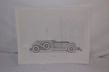1929-30 Cadillac Phaeton  Large Photograph