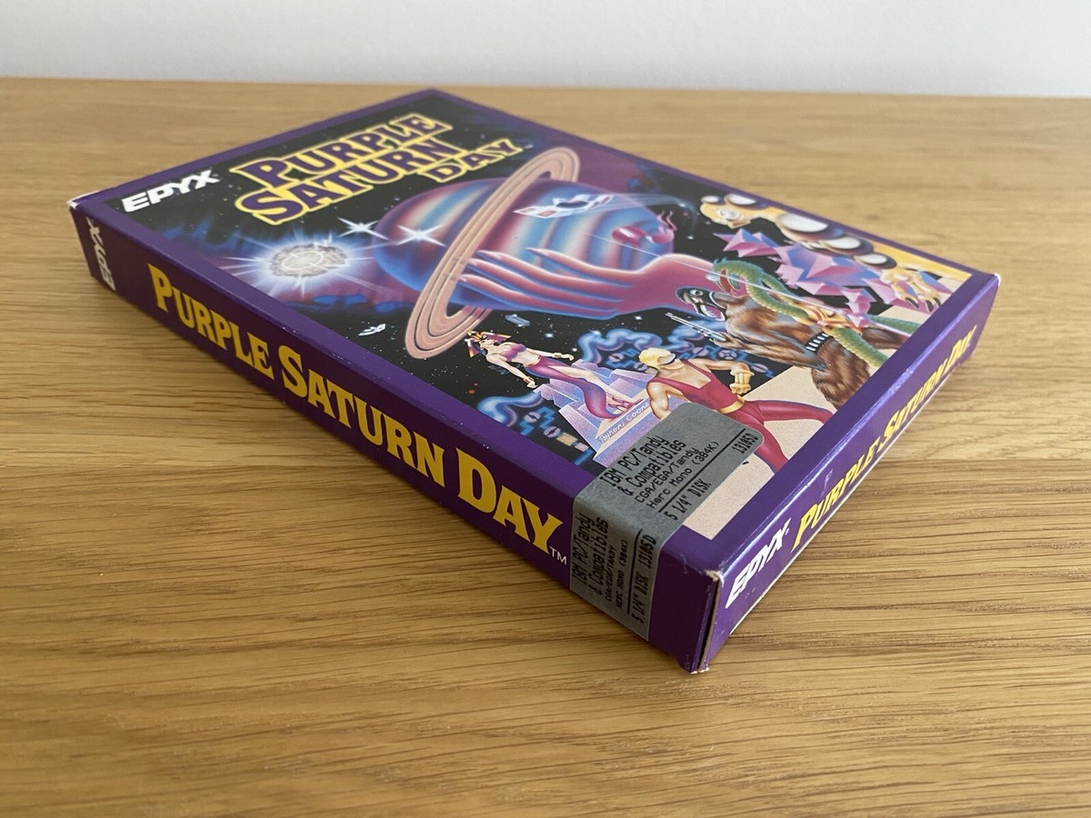 Purple Saturn Day - Retro Archives