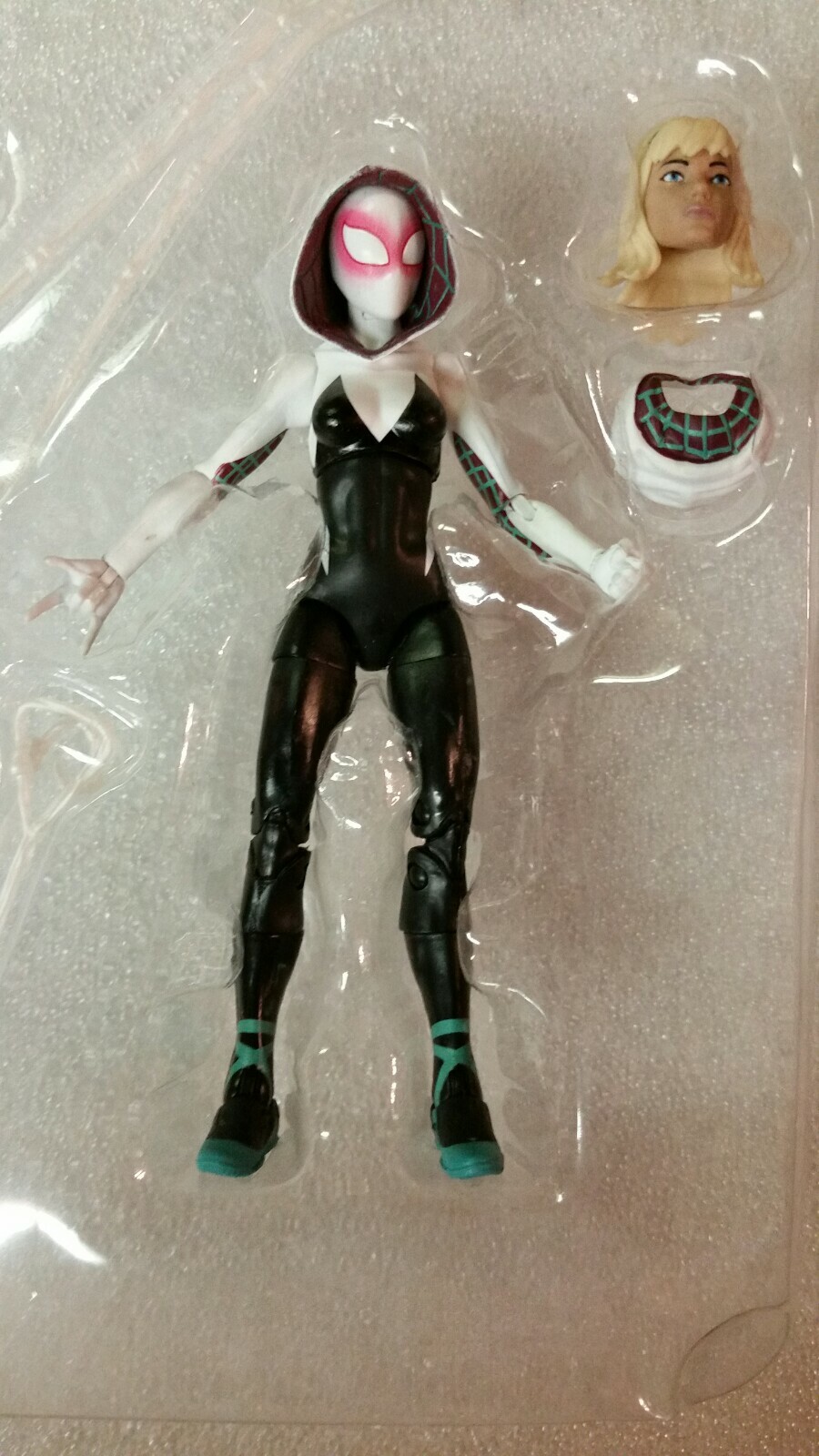 marvel legends spider gwen miles 2 pack
