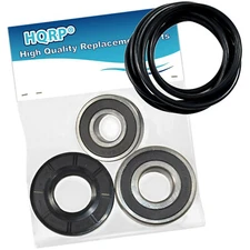 HQRP Bearing and Seal Kit Compatible with LG WM / WD Series Washer Tub