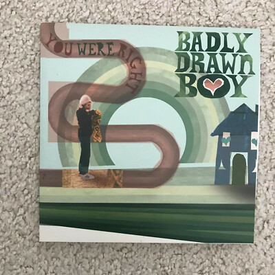 Badly Drawn Boy You Were Right 7'' Vinyl Record