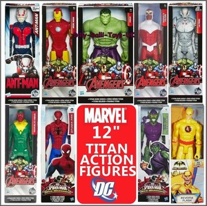marvel dc figures