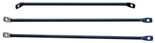55-66 Chevygmc Truck Rear Fender Brace Support 3-pc Set