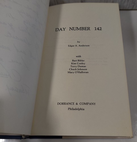 Day Number 142 - Signed By Chuck Johnson - 1974 Seabreeze Junior High Florida - Picture 5 of 9