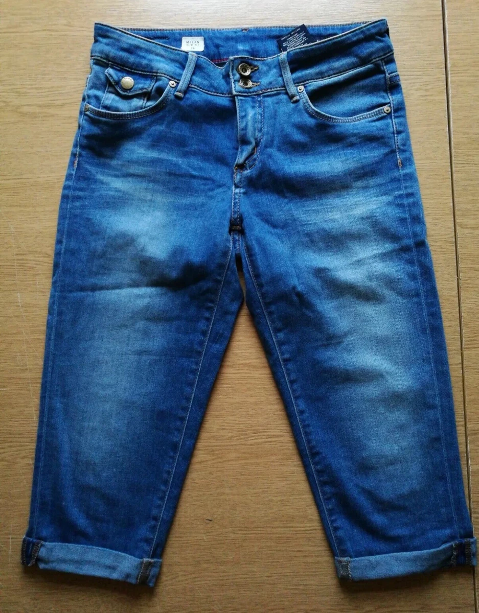 Allerede efterfølger Dominerende Tommy Hilfiger Milan Slim Fit Jeans Size 26 | eBay