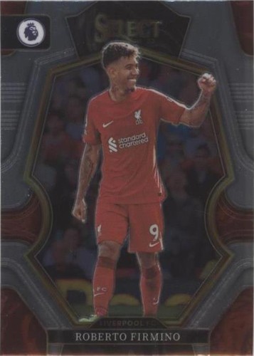 22-23シーズン　フィルミーノ 2022-23 Panini Select EPL Mezzanine Multi-Color Prizm Roberto