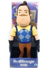 Hello Neighbor Closed Mouth 15-in Plush-NEW IN HAND!