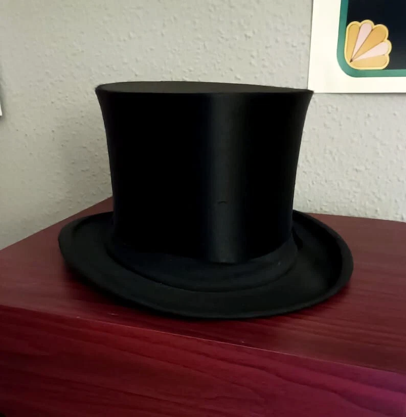 Opera top best sale hat