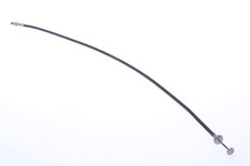   UNBRANDED 35CM, 13.8  SHUTTER CABLE RELEASE NICKLE PLATED ANTIQUE CAMERA 66-4