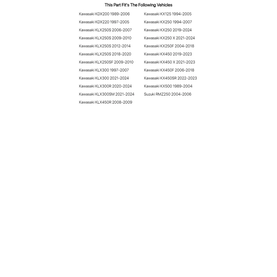 Piñón trasero Renthal TwinRing 51 dientes negro para Kawasaki KLX300R 2020-2022 Foto 2 de 2