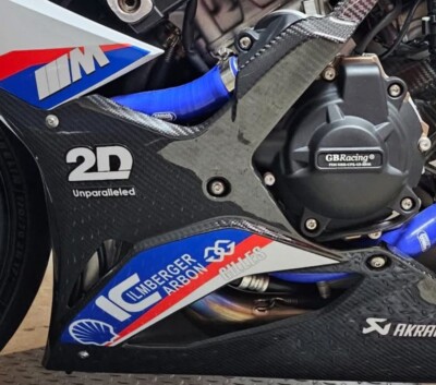 Decor Set Sponsors for BMW S1000RRR 2020-2025 K67 Bug Fairing Race / Street