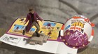 New 2024 * WILLIE WONKA MAN KINDER JOY SURPRISE FIGURE FIGURINE TOY IN HAND L@@K — photo 1