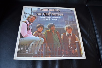 Kenny Rogers Ruby, Don't Take Your Love To Town Vinyl LP 1969 RSLP 6352