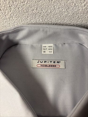 Herrn Hemd Jupiter Noblesse Größe 49/50 NEU - 第 3/24 張圖片