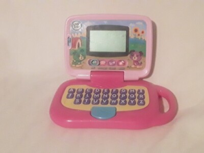 LeapFrog My Own Leaptop Pink 4 Learning Modes 26 Critter Animations (19167)