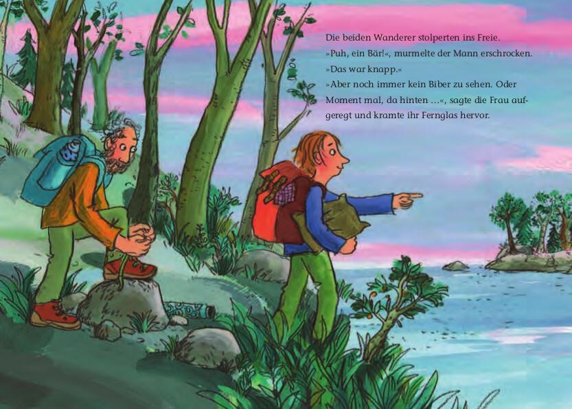 Thumbnail - Stadtbär Wald Katja Gehrmann