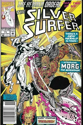 SILVER SURFER (1987) #71 - Back Issue