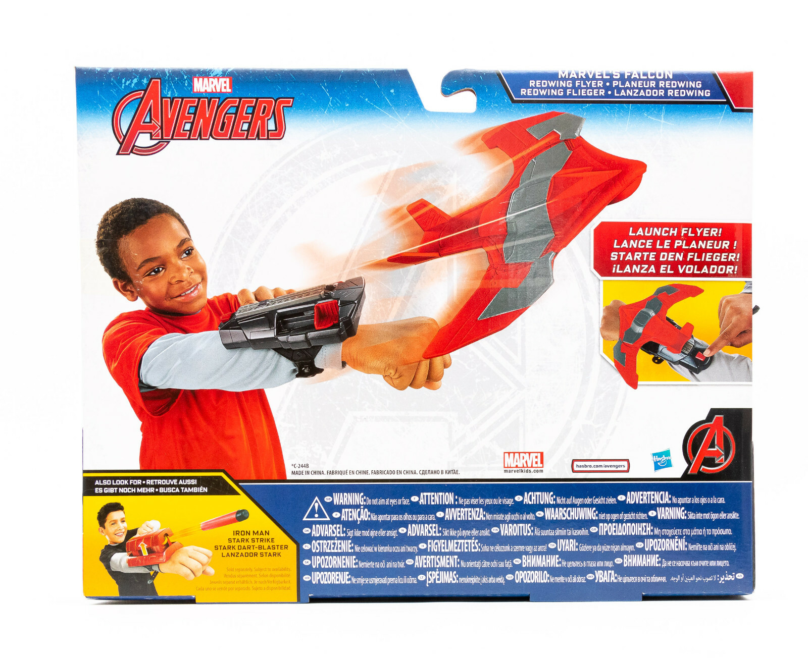 Thumbnail - Avengers Marvels Falcon Redwing Flieger Flyer Flugzeug Kostüm Hasbro