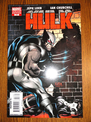 Hulk #17 Mcguinness Wolverine Vs Rot Variante Cover She-Hulk NM 1st Druck Marvel