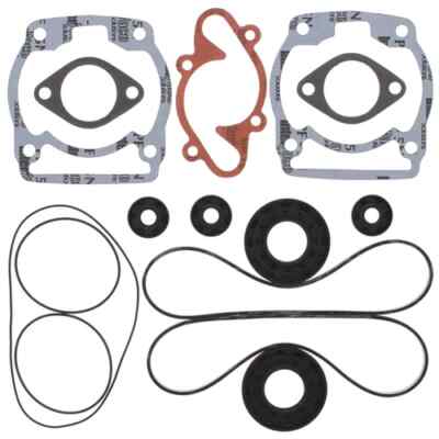 Vertex Engine Rebuild Gasket Kit w Oil Seals Ski-Doo Blizzard 7500 1979-1981
