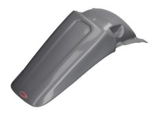Parafango posteriore UFO adatto a KTM SX 60, 65 98-01 argento