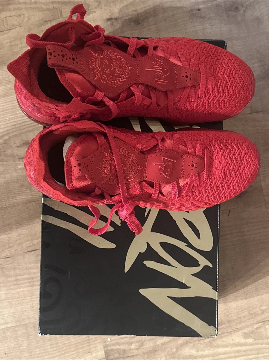 Lebron 17 red carpet size 11 cheap