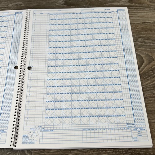 RAWLINGS System17 Scorebook Baseball Softball Quick Tally eBay