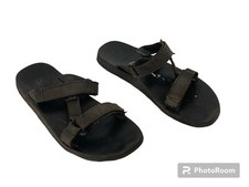 Teva Mens Black Sandals Size 9