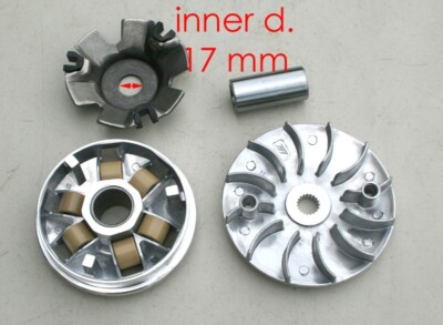 Vitacci Rider 200cc EFI, ATV Front Variator CVT Clutch