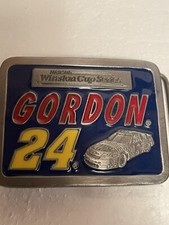 Nice 1998 NASCAR Winston Cup Series Jeff Gordon 24 Belt Buckle Limited Edition
