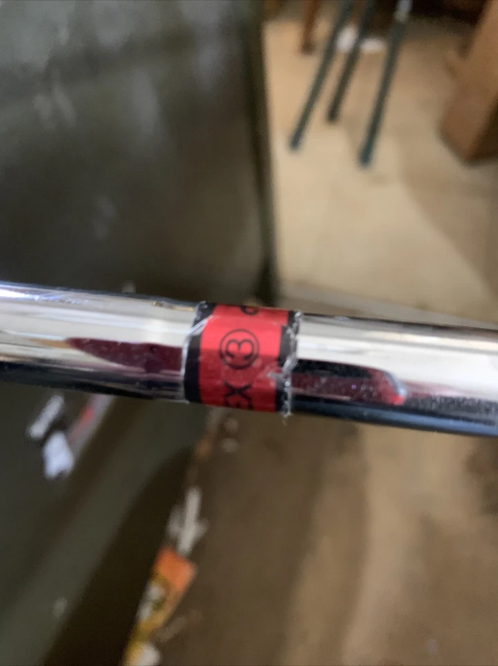 Ben Hogan Edge Forjado 6 Hierro Flex Regular Acero Mano Derecha Ápice 3 Eje Foto 4 de 4