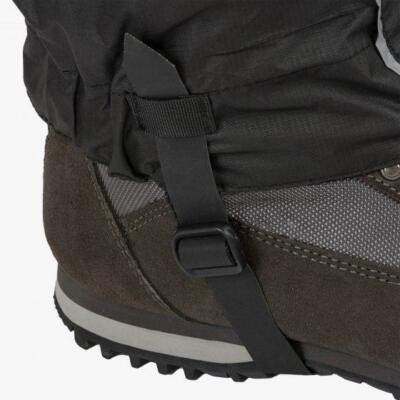 Highlander Outdoor Glencoe Stiefelgamaschen wasserdicht winddicht schwarz
