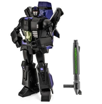 NA Newage NA H45B Strangelove black FireFox Jetfire Transforms Figure in stock