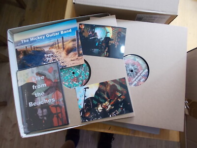 The Mickey Guitar Band  -From The Beaches 2LP/CD Box, Japan Psychedelic Band