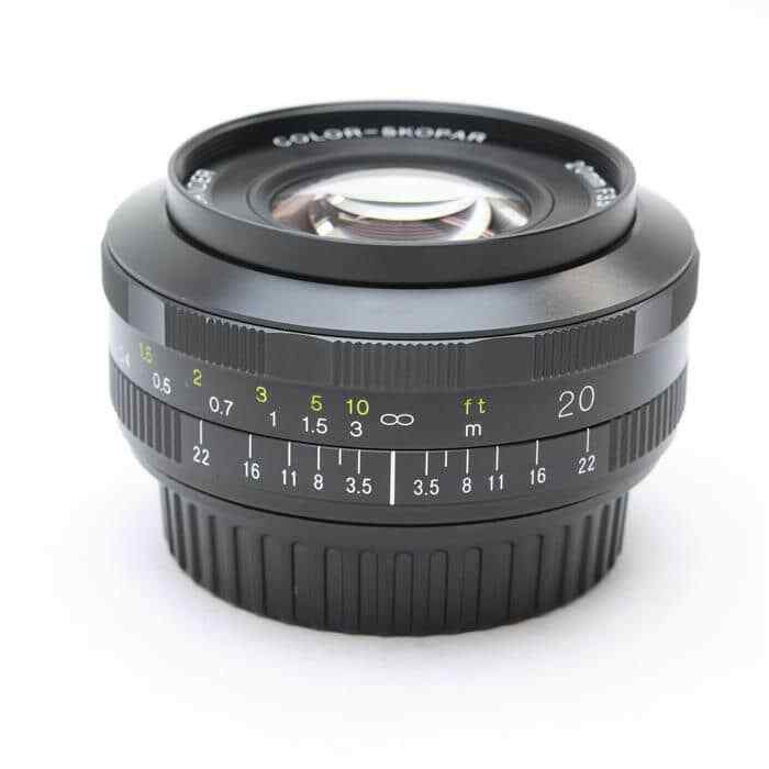 レンズ(単焦点) COLOR-SKOPAR 20mm F3.5 SLII N Aspherical N MINT] Voigtlander COLOR-SKOPAR 20mm F3.5 SLII N Aspherical Lens