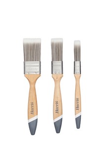 Harris Paint Brushes Set 3pc Gloss Emulsion Walls And Ceiling Window 0 5 1 1 5 5000253019649 Ebay