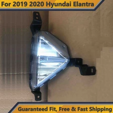 Fog Lamp Driving Light Assembly for 2019 2020 Hyundai Elantra Passenger Side