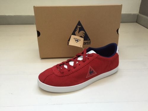LE COQ SPORTIF SCARPE SHOES SCARPA PELETIER SINTETIC SUEDE ORIGIN /30 - Picture 6 of 9