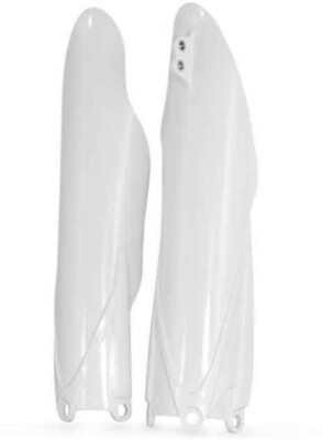 Acerbis 2171840002 Lower Fork Covers White