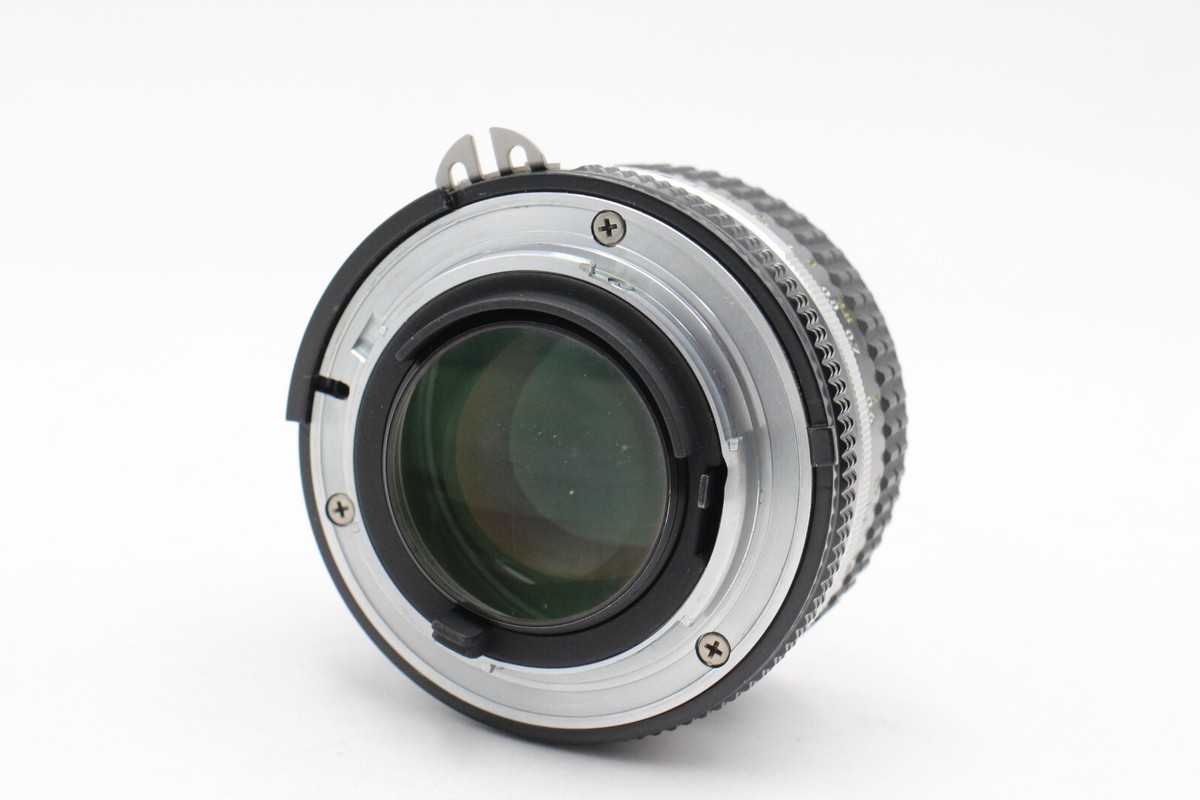 N MINT ] Nikon Ai-s Ais Nikkor 50mm f1.4 Manual Focus Lens Japan