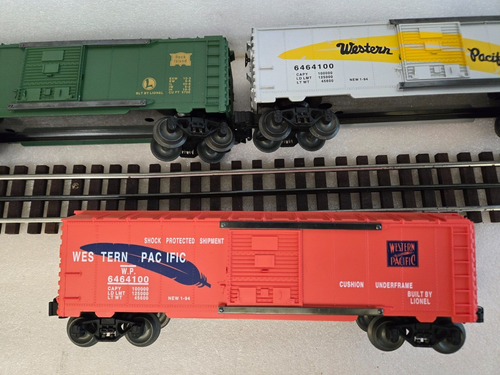 Lionel 6-19257 O Gauge 6464 Series II Boxcars Set of 3 - Picture 12 of 16