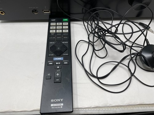 Sony STR-DH750 120V 7.2ch AV Receiver 145Wx7 3D 4K HD Excellent Condition! - Picture 8 of 16