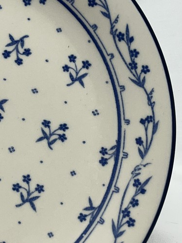 Sango Provence 260 Bouquet Blue 10 1/2" Dinner Plates Blue Floral - Picture 2 of 9