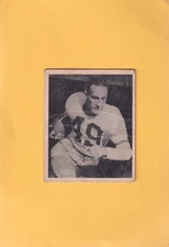 1948 Bowman Football - Pick A Card, P-F condition