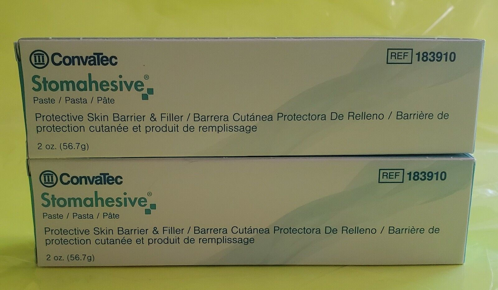 ConvaTec Stomahesive® Paste, 2 oz, Each Tube (2 tubes) **FREE SHIPPING** NIB's