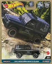 HOT WHEELS PREMIUM CAR CULTURE 2023 HW OFF ROAD - '93 MERCEDES-BENZ G-CLASS #3/5