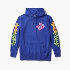 EDC Electric Daisy Carnival Insomniac Happy Characters Hoodie Size Small EUC