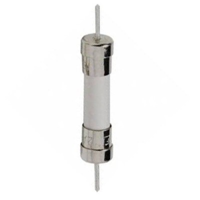 Pack of 5, T4A250V, T4A 250V, T4 250V Axial, Ceramic Fuse 5x20mm (3/16 ...